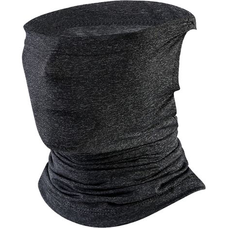 Cache-Cou - Masque Facial Avec Fentes Pour Oreilles - Protection Anti-Poussière Et UV - En Soie Respirante Avec Poche Pour Filtre - 1 Pièce (1/5)