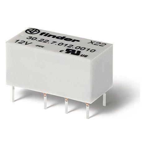 Relais finder 302270120010 12 VDC 2A waschbar kompakt