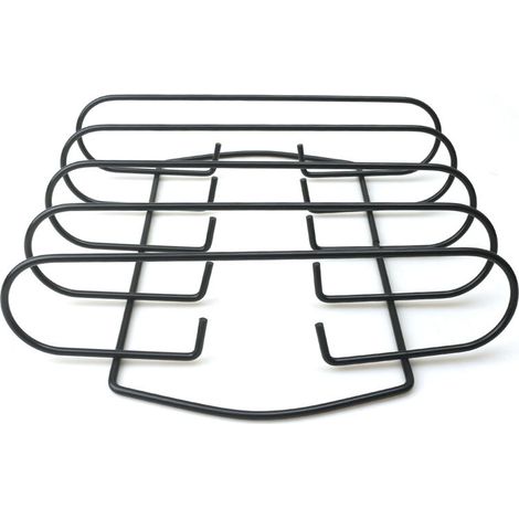 Outil de barbecue extérieur, grille de côtelettes d'agneau portable, gril antiadhésif pour la Cour, 28,2x29x7,3 cm (1/5)