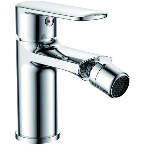 Rubinetto bidet in ottone con finitura cromata  modello Lara-910B kamalu