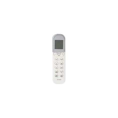 Fernbedienung für Klimaanlagen, kompatibel mit Midea RG36F /BGEF RG36F2 /BGEF RG36F4 /BGEF Klimaanlagen-Fernbedienung (1/5)