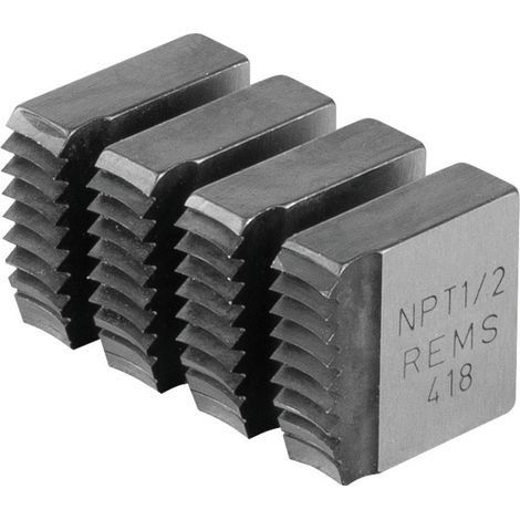 Mâchoires de coupe NPT 1/2", jeu 521232 RWS