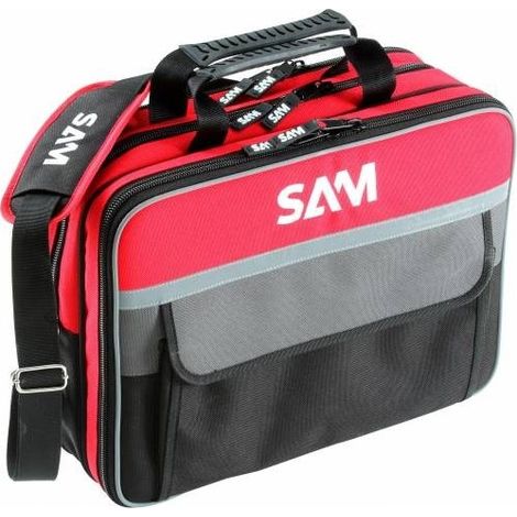Sac a outils textile de 16 litres SAM OUTILLAGE - BAG4N (1/4)