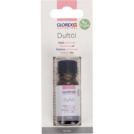 Glorex Duftstoff für Seife Vanilla 10 ml Bastelfarben