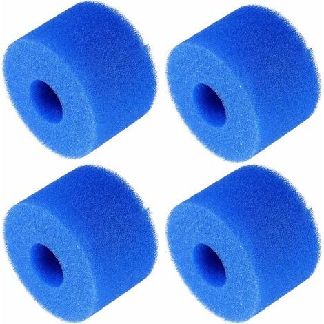 Filter Sponge - Foam Cartridge Pool Filter - Compatible With Type VI Filtration Systems - Reusable Washable - 1 Unit (1/4)
