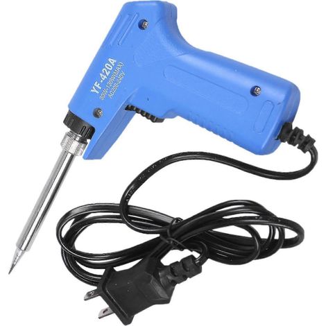 Fer à souder électrique réglable 220 V 30-130 W, prise américaine (1/5)