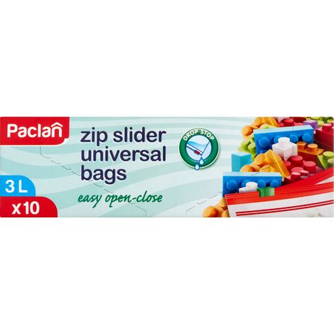 Paclan Gefrierbeutel 3L 10 Stück. (1/2)