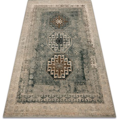 Wool carpet POLONIA ASHAN oriental jadeit green green 200x300 cm