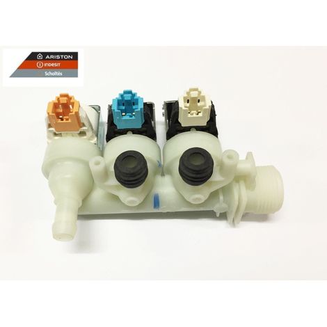 INDESIT ARISTON  ELETTROVALVOLA 3 VIE TRIPLA  LAVATRICE TIPO C00110331 EL 11 (1/4)