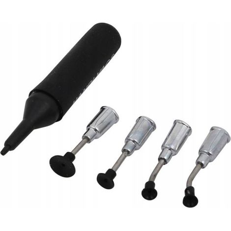 Pince A Vide - Poignee 70 Mm - ESD Antistatique - Pour Composants Electroniques - 1 Unite (1/2)