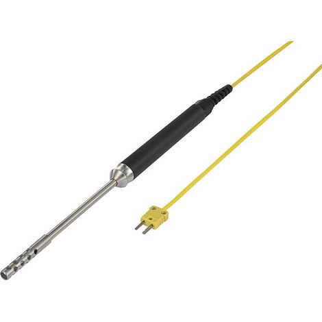 [NEUWERTIG] B-Ware VOLTCRAFT TP-204 Luftfühler100 bis 600°C 1m Fühler-Typ K  Fühler Thermofühler (1/2)