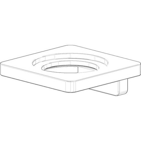 Dornbracht 081795507-47 Support pour porte-verre PIÈCES DE RECHANGE