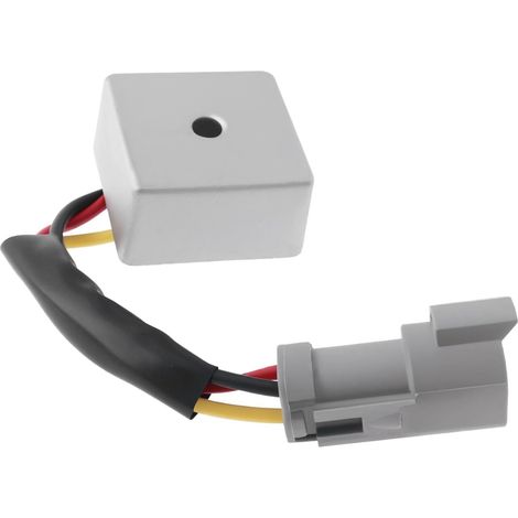 1pc 12 Volt Voltage Regulator Rectifier Replacement 1025159-01 1028033-01 Compatible with Club Car 2004-up Precedent 4-Cycle Gas Golf (1/5)