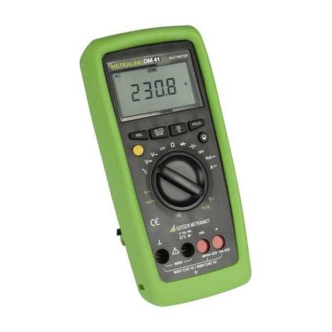 Gossen Metrawatt METRALINE DM41 Multímetro Digital 4000 Cuentas