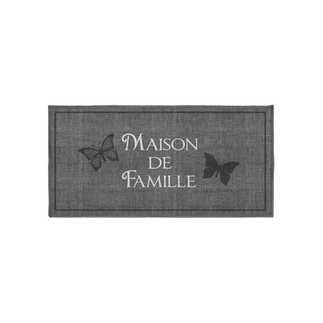 Tapis rectangulaire - L 115 x 57 cm - Familia - Livraison gratuite (1/3)