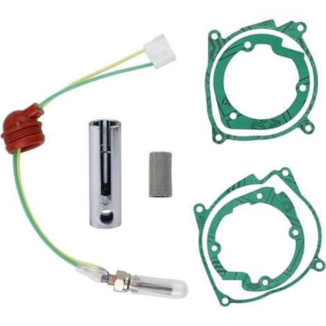 Kit de réparation de bougies de préchauffage 7 pièces 12V 2KW 5KW 8KW, joints de chauffage diesel chinois, pièces de réparation en céramique, kit d’allumage, accessoires de chauffage pour voiture cami