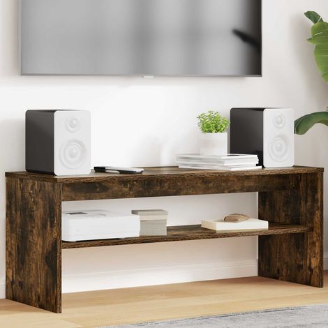 Mueble de TV Roble ahumado 100 x 35 x 40 cm