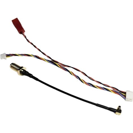 5,8 GHz 2 W VTX 2000 mW FPV Video-Audio-Transmitter 7–26 V