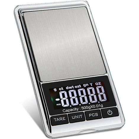 kit de testeur numérique or et argent (1/5)