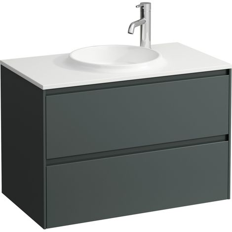 LAUFEN LANI Waschtischunterbau, 2 Schubladen, SoftClose zu WT