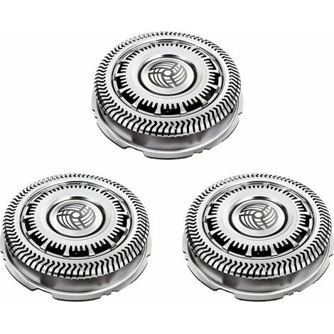 EASYCOMFORT Têtes de Rasoir Électrique SH90 de Remplacement - Compatible avec les Séries Phili-ps Norelco SH90/62 Série 9000 8000 S8950 S9000 S9311 S9321 S9511 S9531 S9721 (1/5)