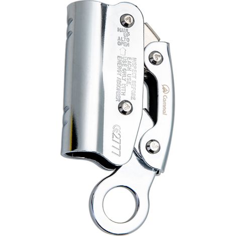 Accessoires de camping, mousquetons à dégaine rapide, mousquetons autobloquants robustes en acier allié pour la protection des cordes (1/5)