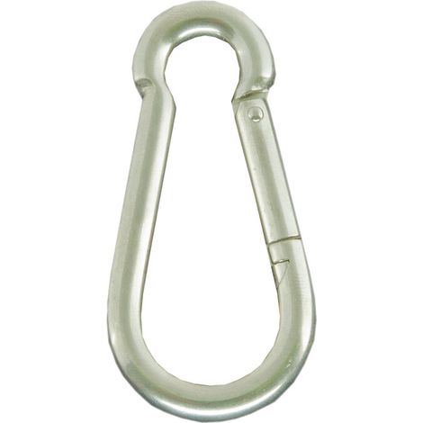 PASSACAVI MOSCHETTONE ACCIAIO ZINCATO D 9X90 MM Q.TA 10