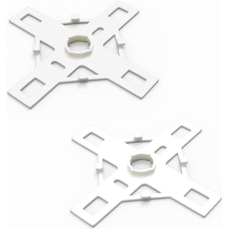 Lot de 2 supports pour télécommande - Convient pour kli 310, 311, 312, 313 - Bouton mural sans fil (1/4)