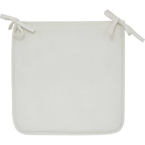 Coprisedia lilou avorio 38x38cm - Atmosphera créateur d'intérieur