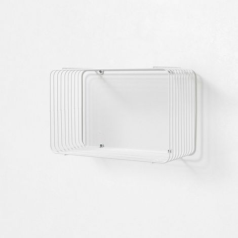 Etagère murale KABE blanc (1/5)