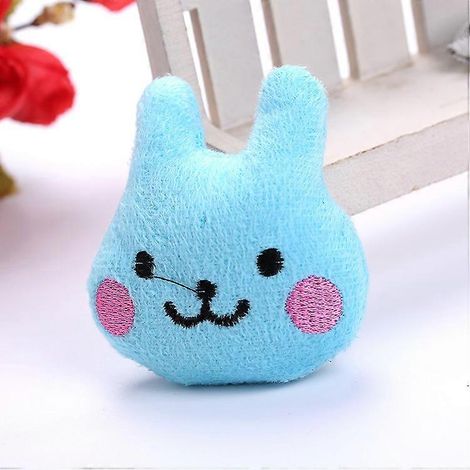 Lot de 4 peluches pour chat à l'herbe à chat, jouet pour chat, jouet pour chaton, anti-stress pour chat, accessoire pour chat, valériane, jouet interactif pour chat (1/5)