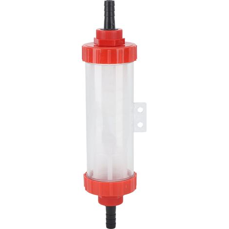 Filtre à Eau Haute Pression Nylon Transparent pour Système d'Irrigation et Pulvérisateur Agricole G1/2 14mm (1/5)