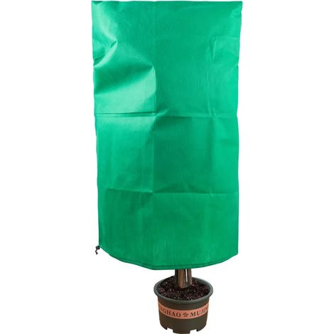 180x120cm plant protection cover, winter flower pot, frost protection, hood, small tree against the cold, anti-freeze fabric bag (1/5)