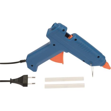 Glorex Heissklebepistole Profi blau, 60 Watt Heißklebepistolen & Zubehör (1/2)