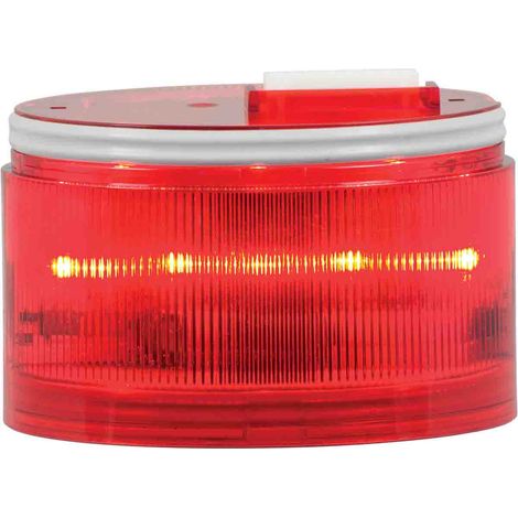 Module d'éclairage RS PRO Rouge, 24 V c.a./c.c., 240 V c.a. ( Prix pour 1 )