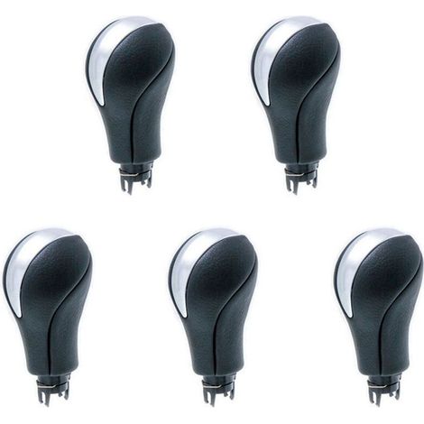 Adatto per 5 pomelli del cambio (4910-JK03A) per QX56, G25, G37, FX37, EX37, QX70, Q60, QX50, 34910-1LA6C nero. (1/4)