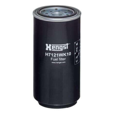 Filtro combustible roscable HENGST H7121WK10