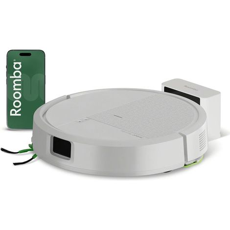 IROBOT ASPIRADOR ROBOT ROOMBA COMBO 115 BRANCO
