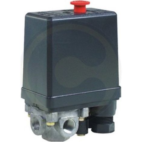 PRESSOSTATO PER COMPRESSORE 4 VIE MONOFASE- FIAC- 1,0 pz