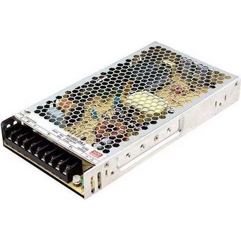 Alimentations pour bandes LED Mean Well 200W 24VDC LRS-200-24 - Ledme - LRS-200-24 (1/2)