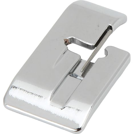 Pied presseur robuste en acier inoxydable pour surjeteuse et machine à coudre Viking (1/5)