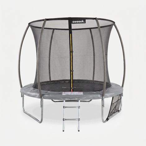 Cama elástica con red interior de 250cm (1/5)