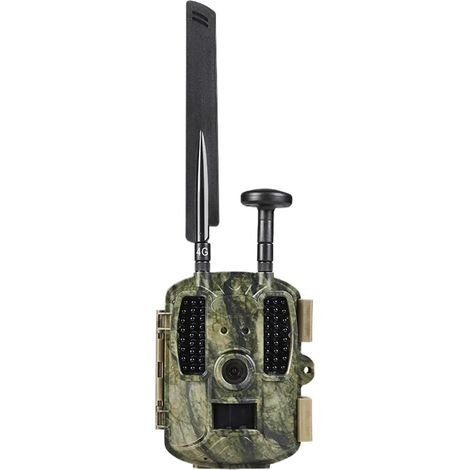 Caméra Faune Sauvage Caméra De Chasse 4G GPS, Pièges Photos 12mp FDD-LTE, Caméras Sauvages MMS Email GPRS GSM, Imageurs Thermiques, Vision Nocturne, Piège Suivi des Sentiers Fiable Précise (1/5)