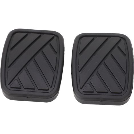 Pédale d'embrayage caoutchouc 49751 58J00 antidérapante robuste, remplacement fiable pour Suzuki Swift, Samurai, Sidekick, Geo Metro, patin de pédale de frein durable. (1/5)