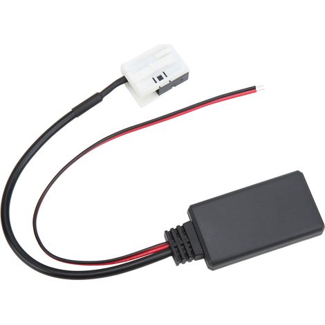 Adattatore wireless Bluetooth 5.0 AUX, trasmettitore e ricevitore per autoradio, compatibile con RCD310, RCD510, RNS510 e RNS310.