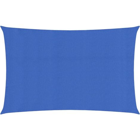 Vela in tessuto per ombrellone 160 g/m² HDPE 2 x 5 m blu 020009057