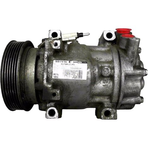 [PRODUIT D'OCCASION] Compresseur Air Conditionne DACIA Duster 10-13 ♻️ Ref Oe. 926006229r - Garantie à vie (1/3)