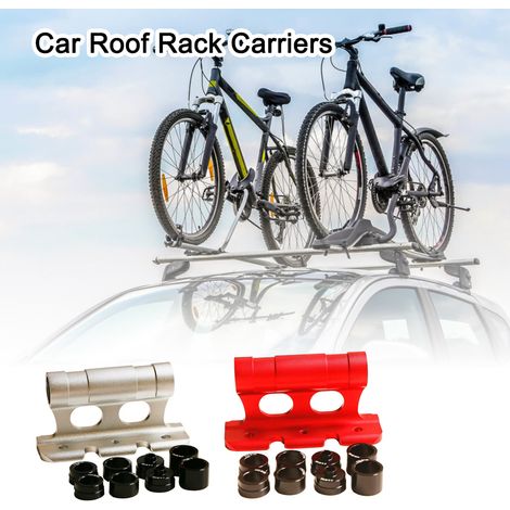 Support de fourche de vélo à dégagement rapide, supports d'essieu traversant, bloc avant, support de toit de voiture pour 5x100mm 12x100mm 15x100mm 15x110mm (1/5)