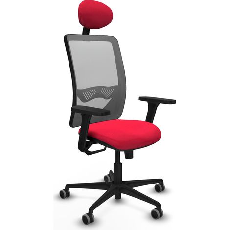 Sedia da ufficio piqueras y crespo Zulema supporto lombare bracci 3D (1/2)
