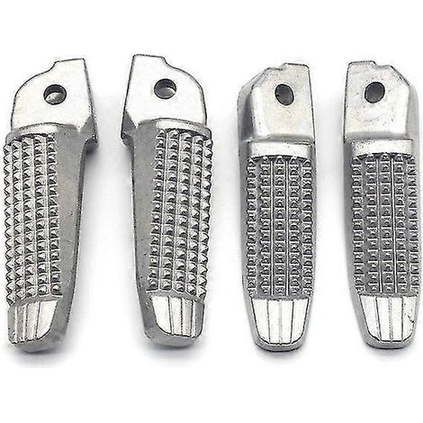 Motorrad-Fußrasten vorne und hinten für BMW K1300s/r, K1200s, K1200r, F800r, R1200s HP2 (2008–2013) – 2 Paar (vorne und hinten) (1/5)